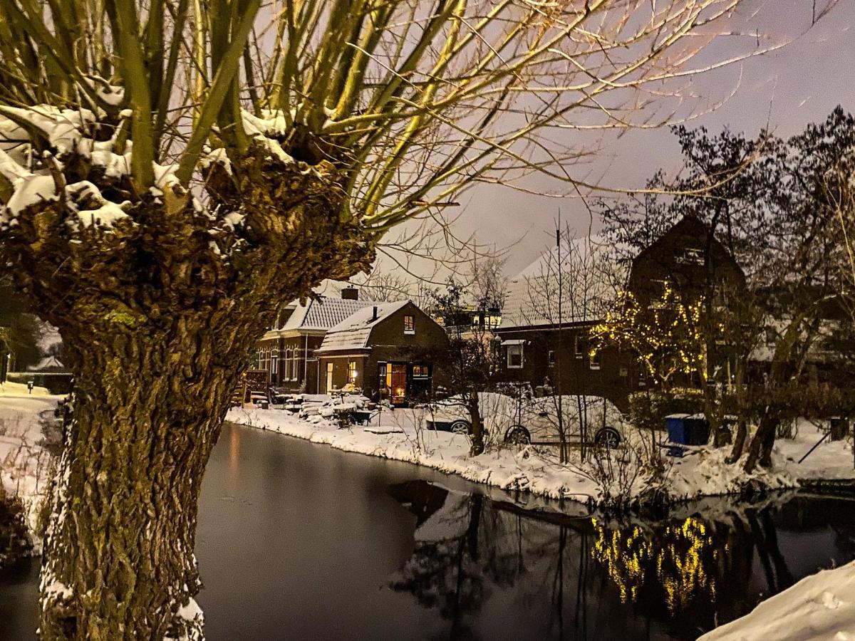 Guesthouse Rotterdam, Tinyhouse Nearby Kralingen Eksteriør billede