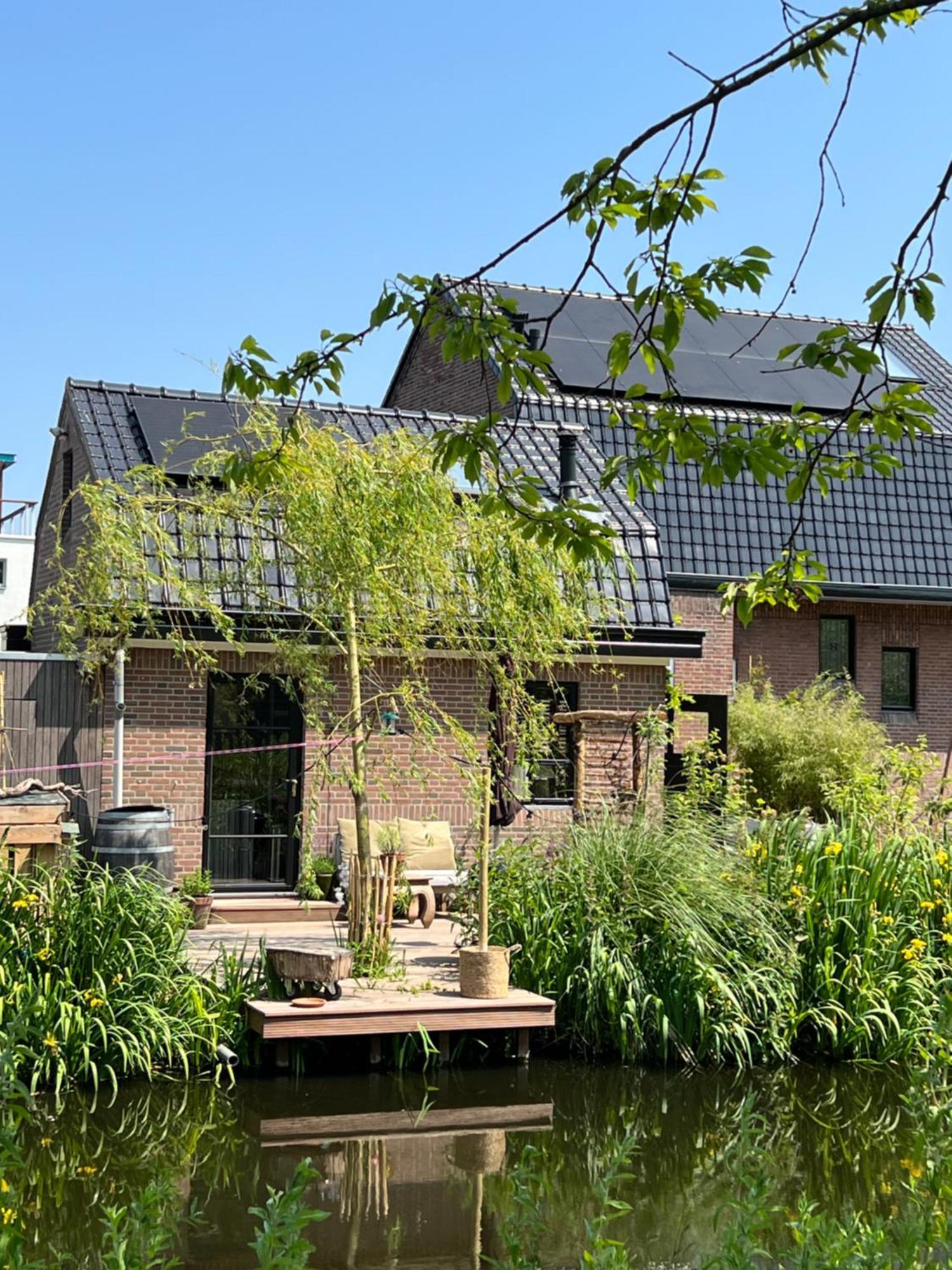 Guesthouse Rotterdam, Tinyhouse Nearby Kralingen Eksteriør billede
