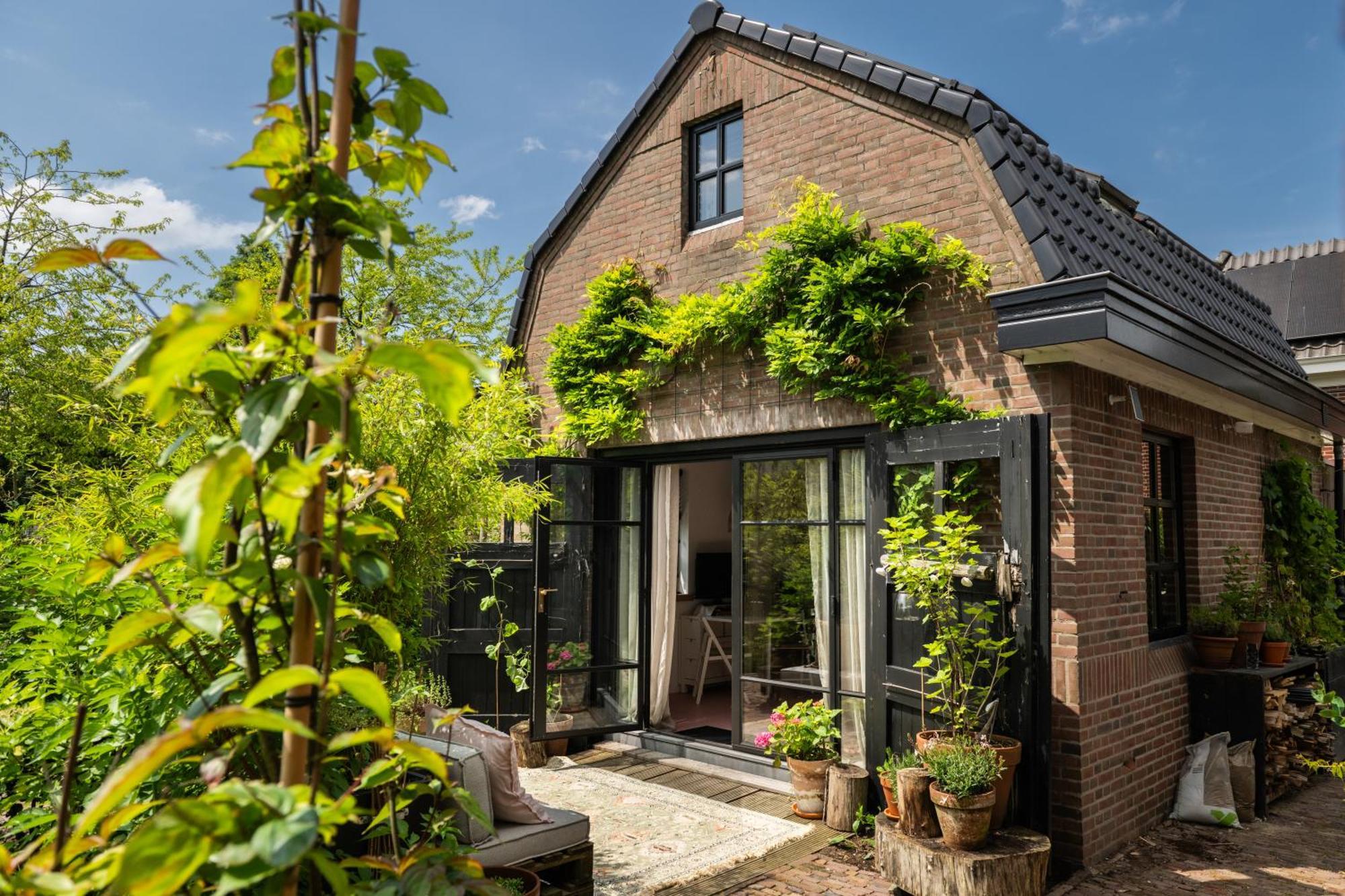 Guesthouse Rotterdam, Tinyhouse Nearby Kralingen Eksteriør billede