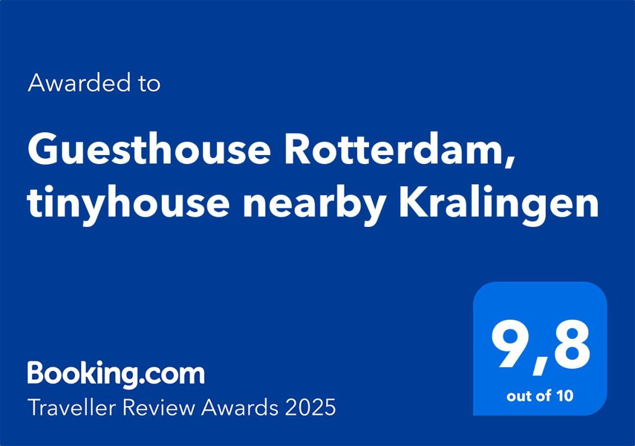 Guesthouse Rotterdam, Tinyhouse Nearby Kralingen Eksteriør billede